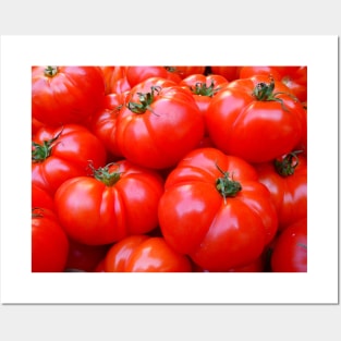 Image: Tomatoes (close) Posters and Art